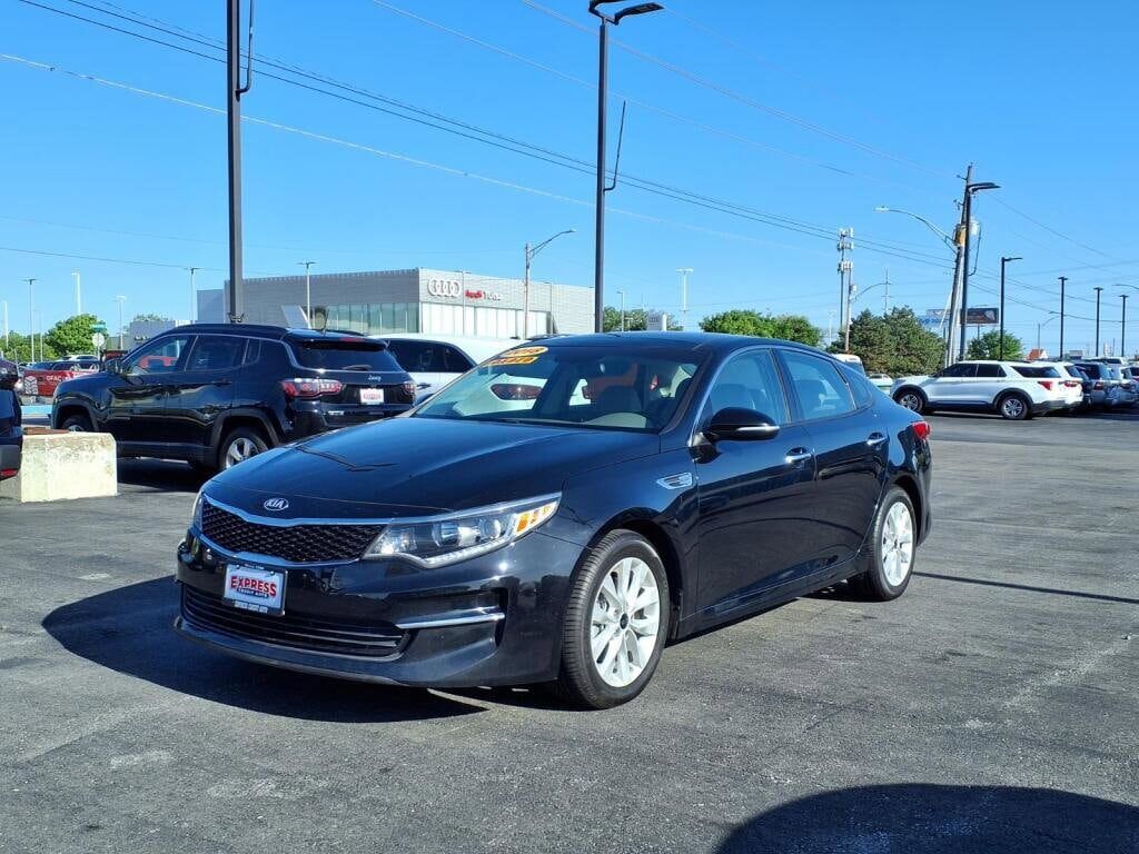 2018 KIA Optima