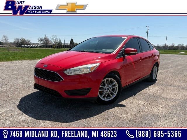 2017 FORD Focus