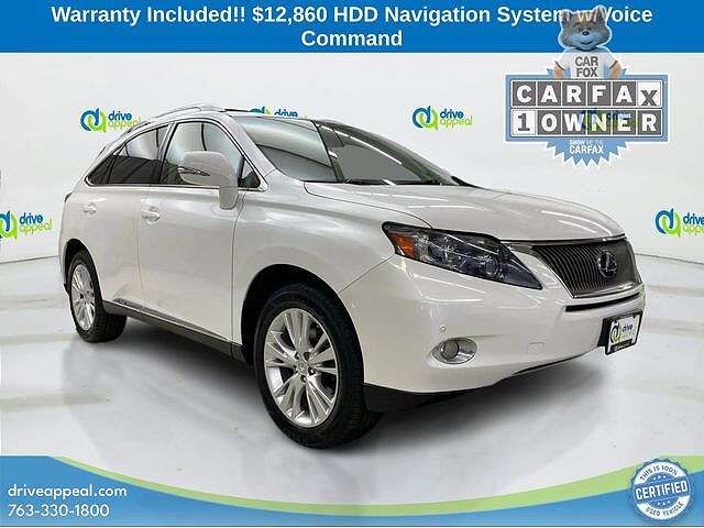 2011 LEXUS RX