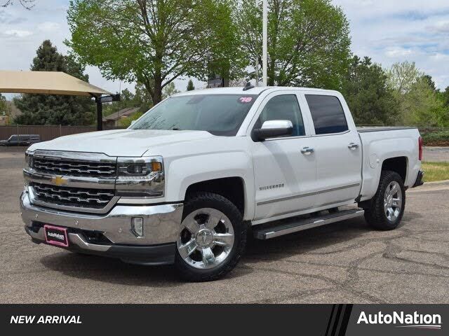 2018 CHEVROLET Silverado