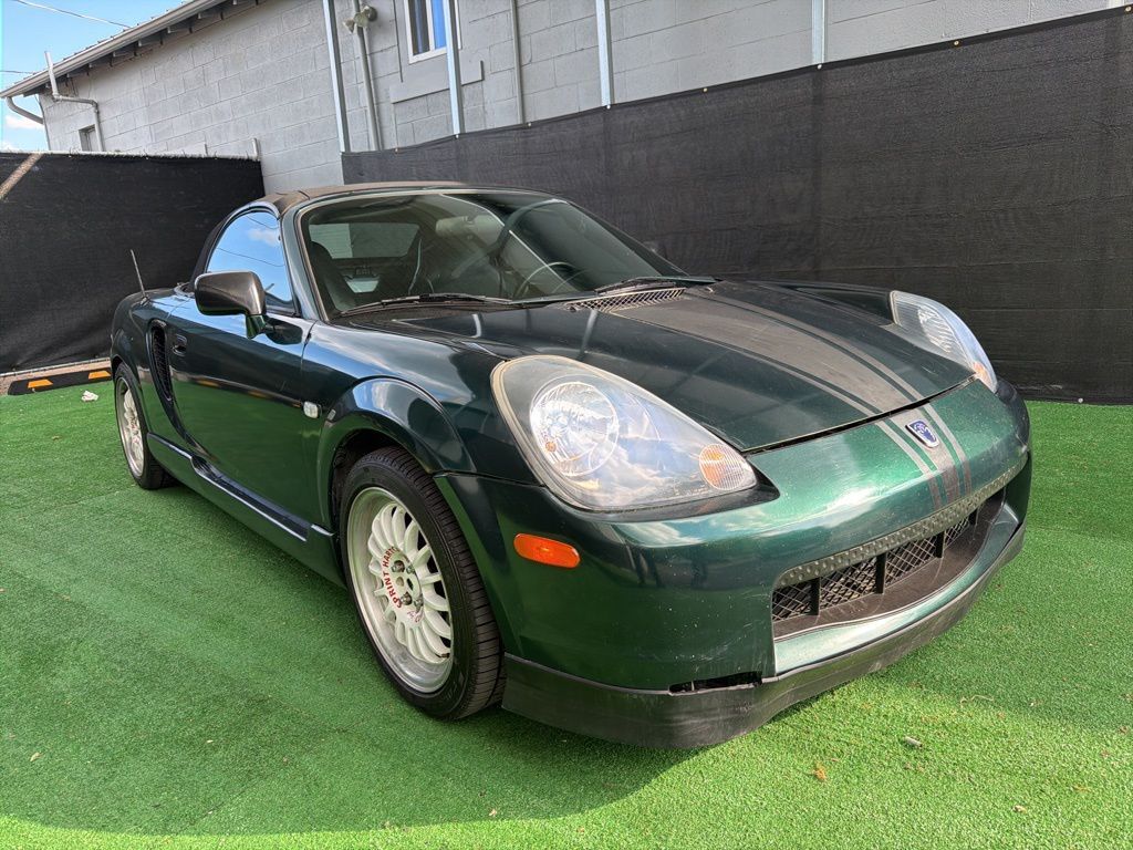 2001 TOYOTA MR2