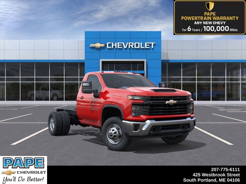 2026 CHEVROLET Silverado HD