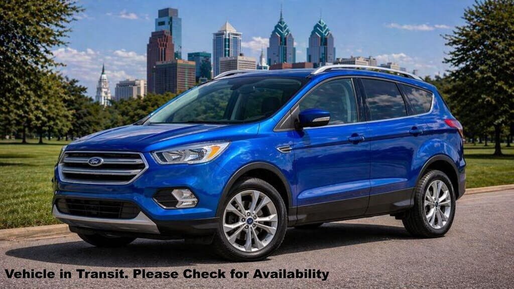 2017 FORD Escape