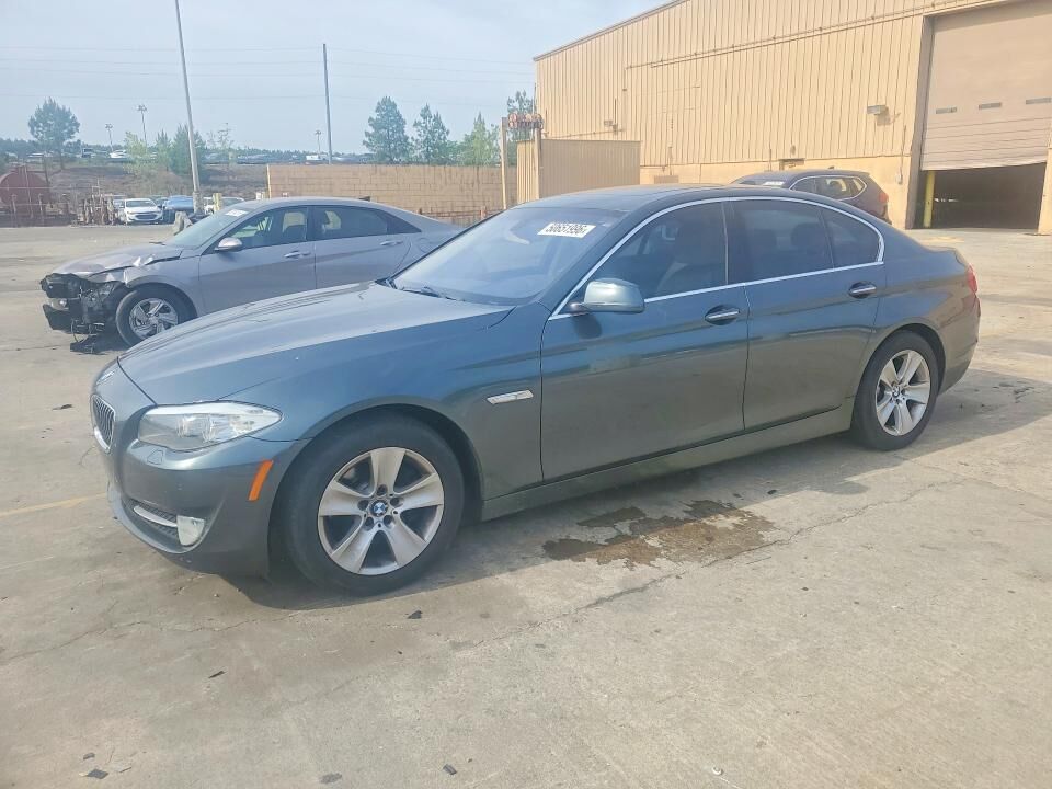 2013 BMW 5 Series