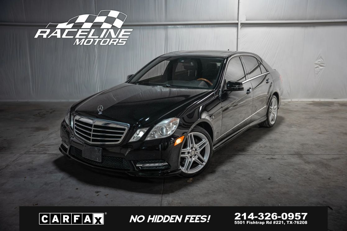 2013 MERCEDES-BENZ E-Class