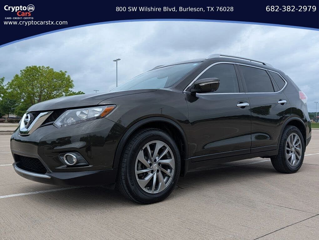 2014 NISSAN Rogue