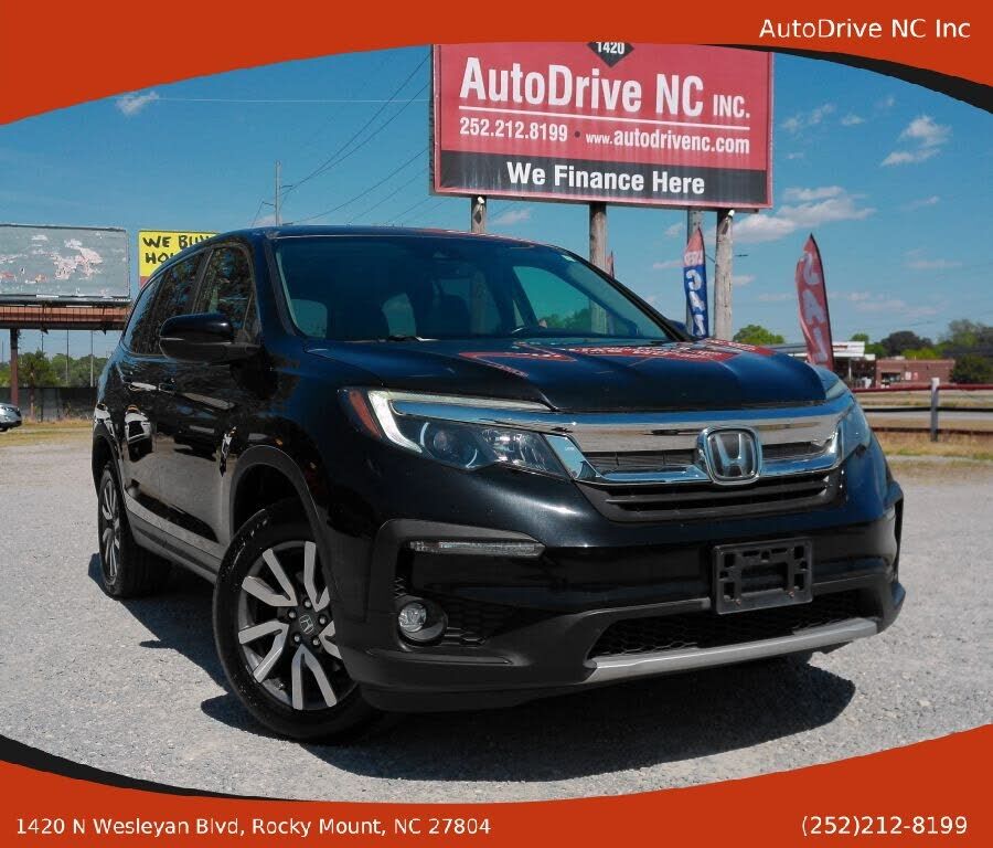 2019 HONDA Pilot