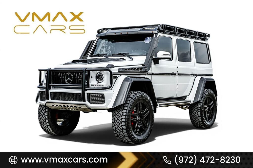 2017 MERCEDES-BENZ G-Class