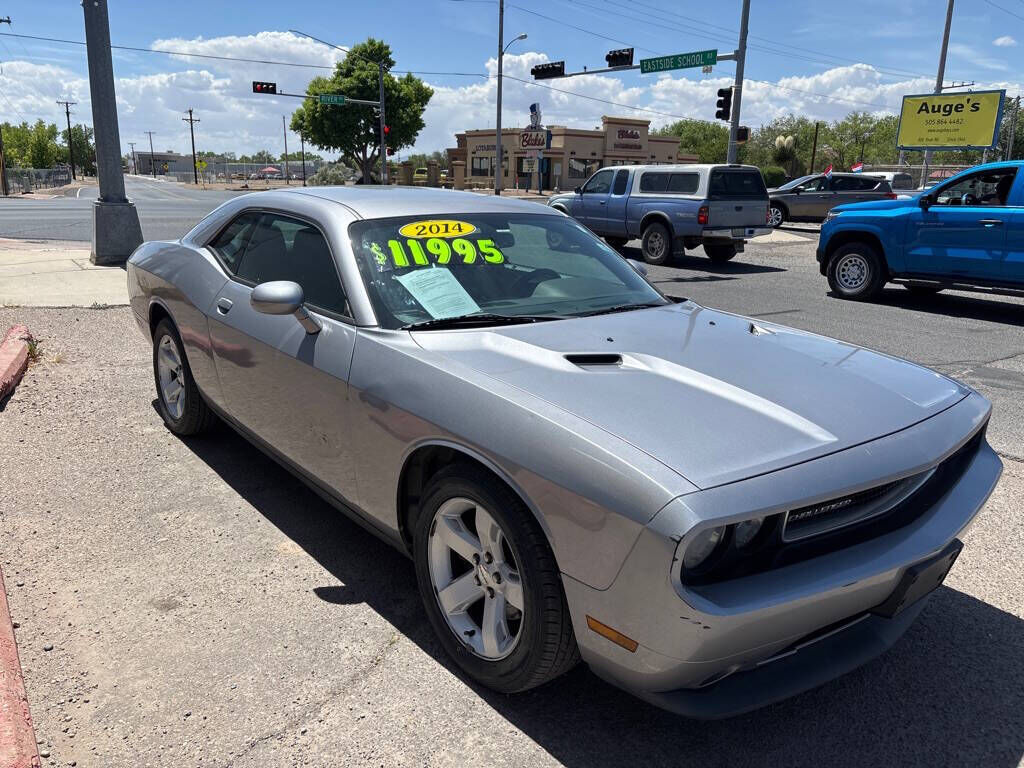2014 DODGE Challenger