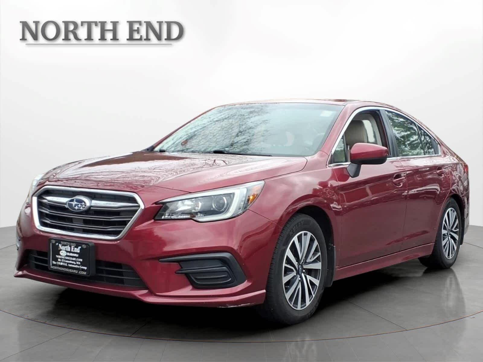 2019 SUBARU Legacy