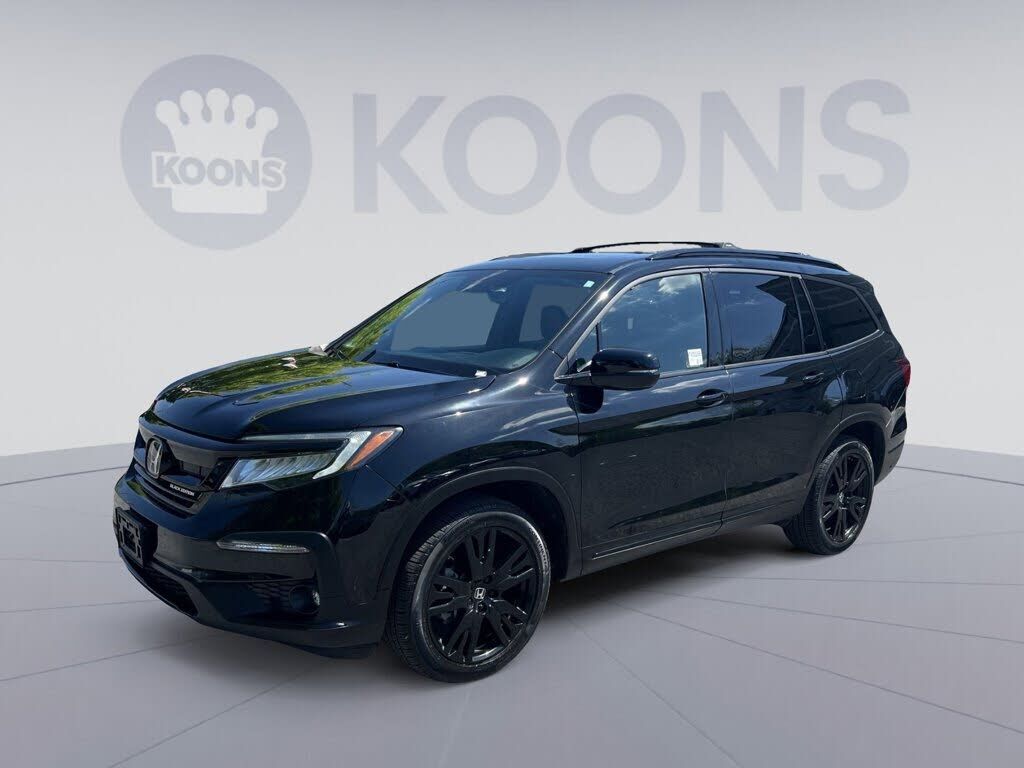 2021 HONDA Pilot