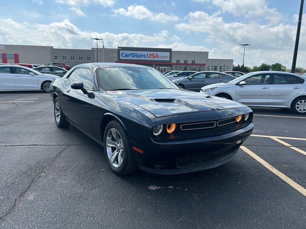 2018 DODGE Challenger