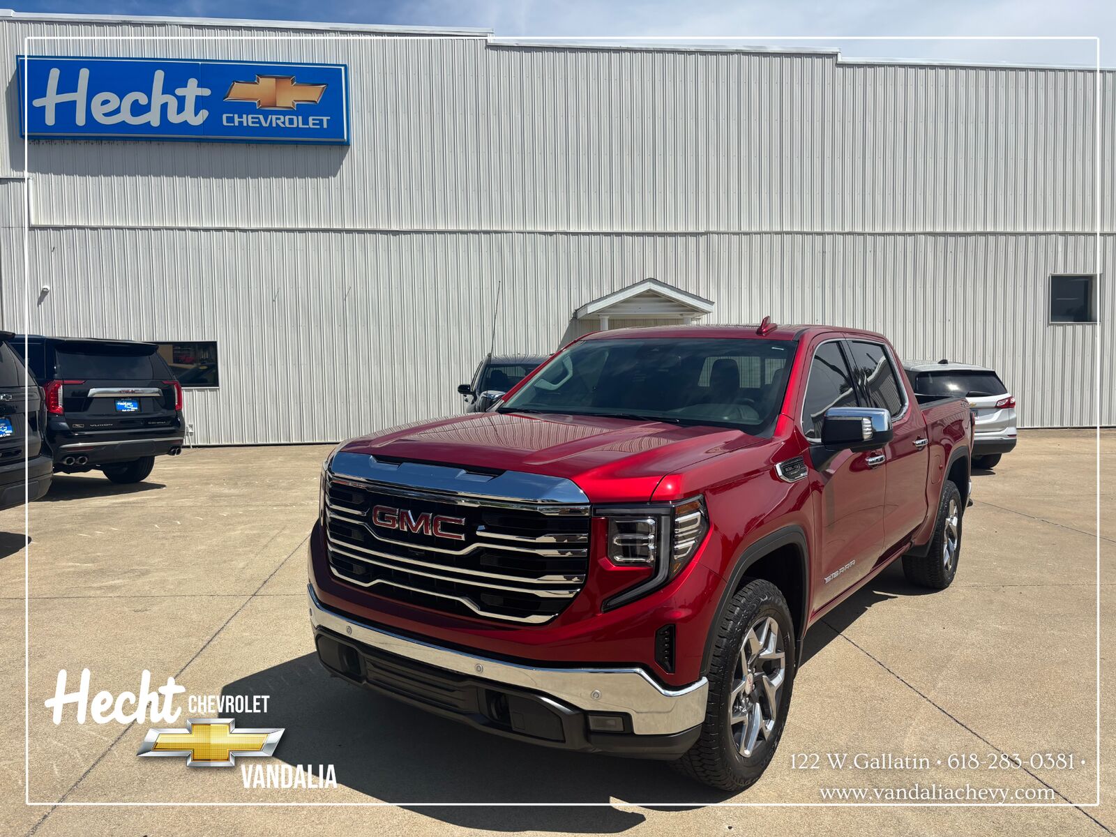 2025 GMC Sierra
