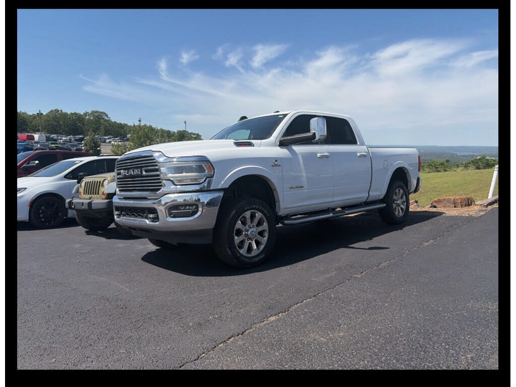 2021 RAM 2500