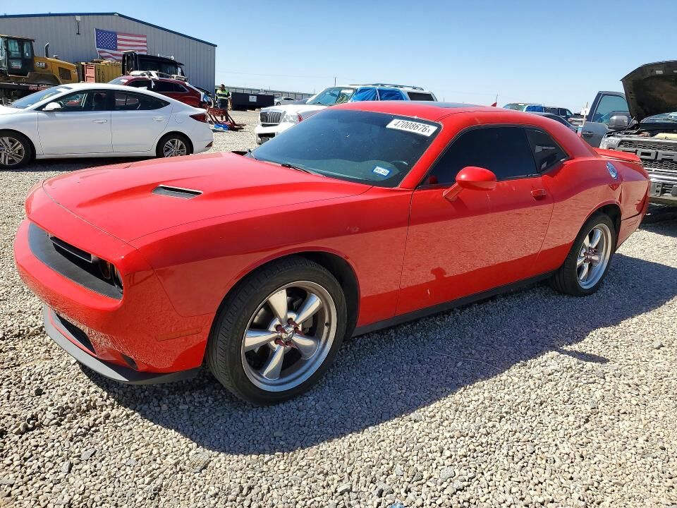 2019 DODGE Challenger