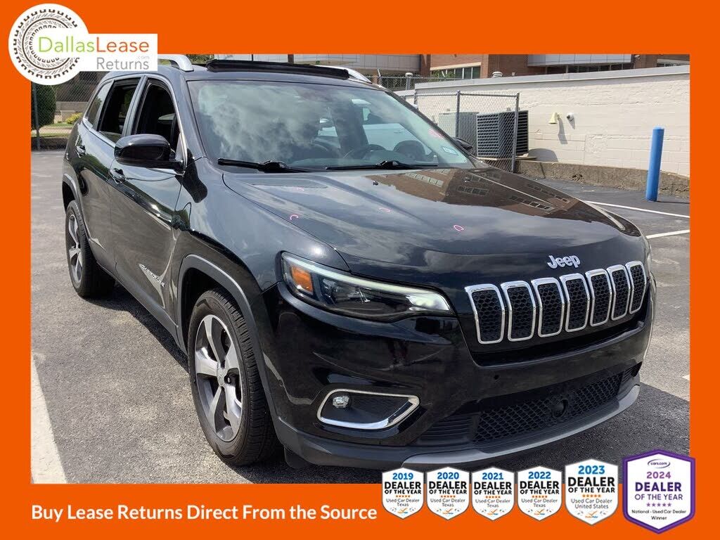 2019 JEEP Cherokee