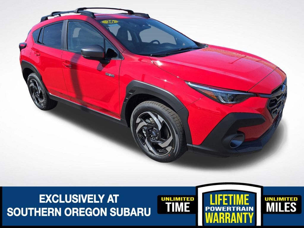 2026 SUBARU Crosstrek