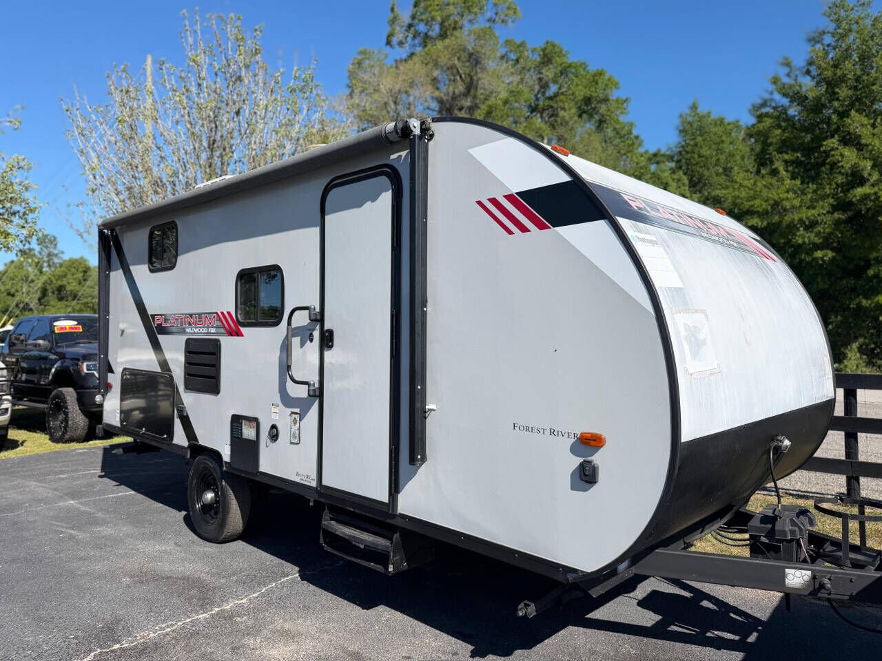 2020 FOREST RIVER Wildwood towables