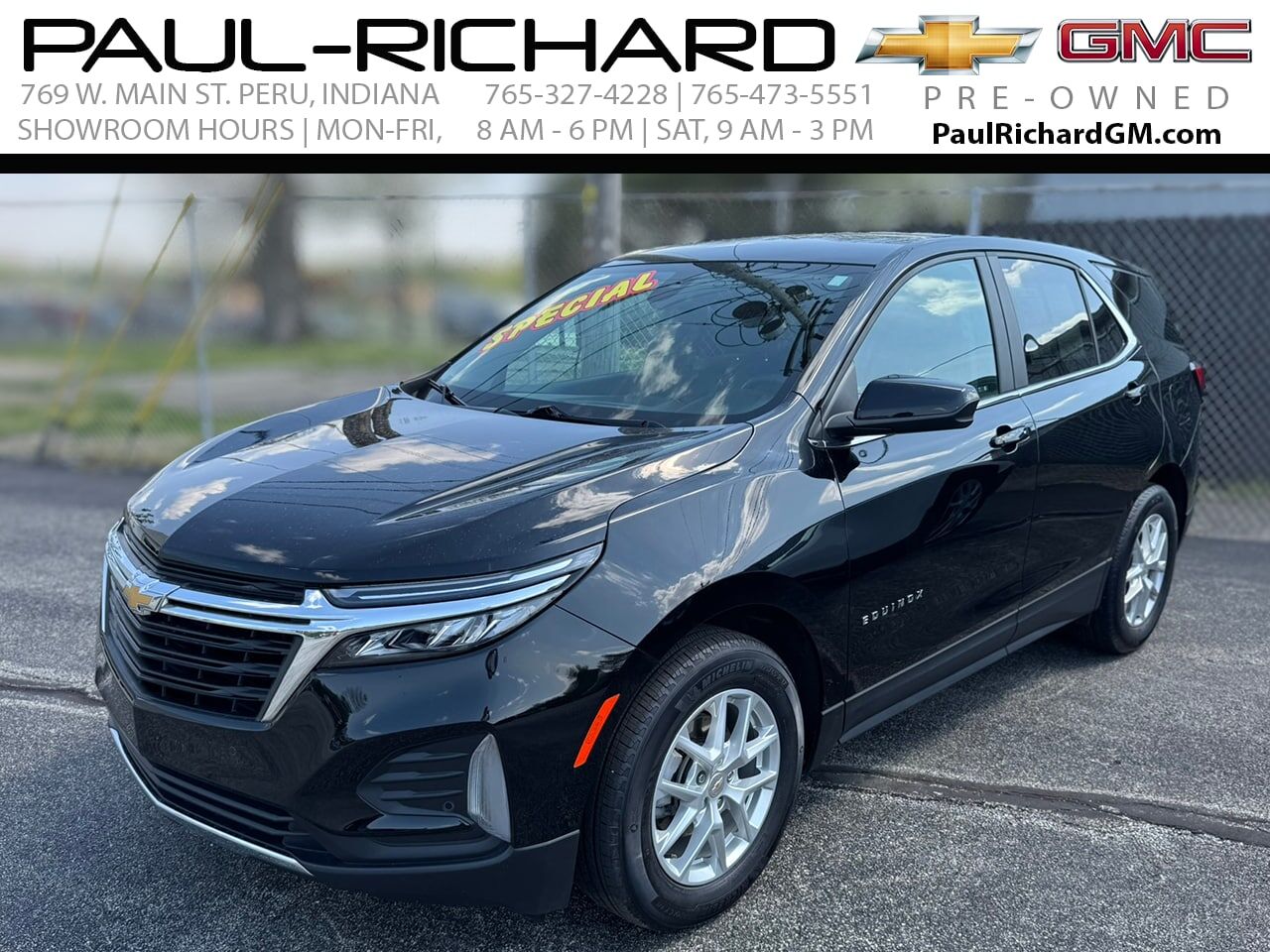 2024 CHEVROLET Equinox