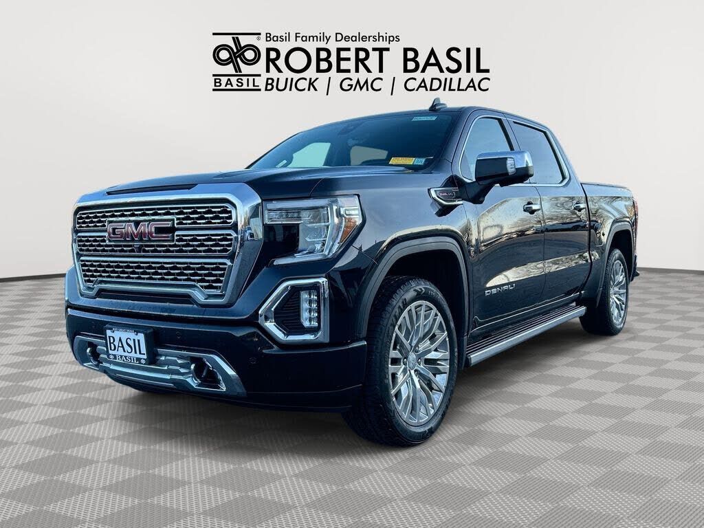 2019 GMC Sierra
