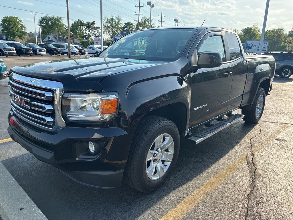 2015 GMC Canyon