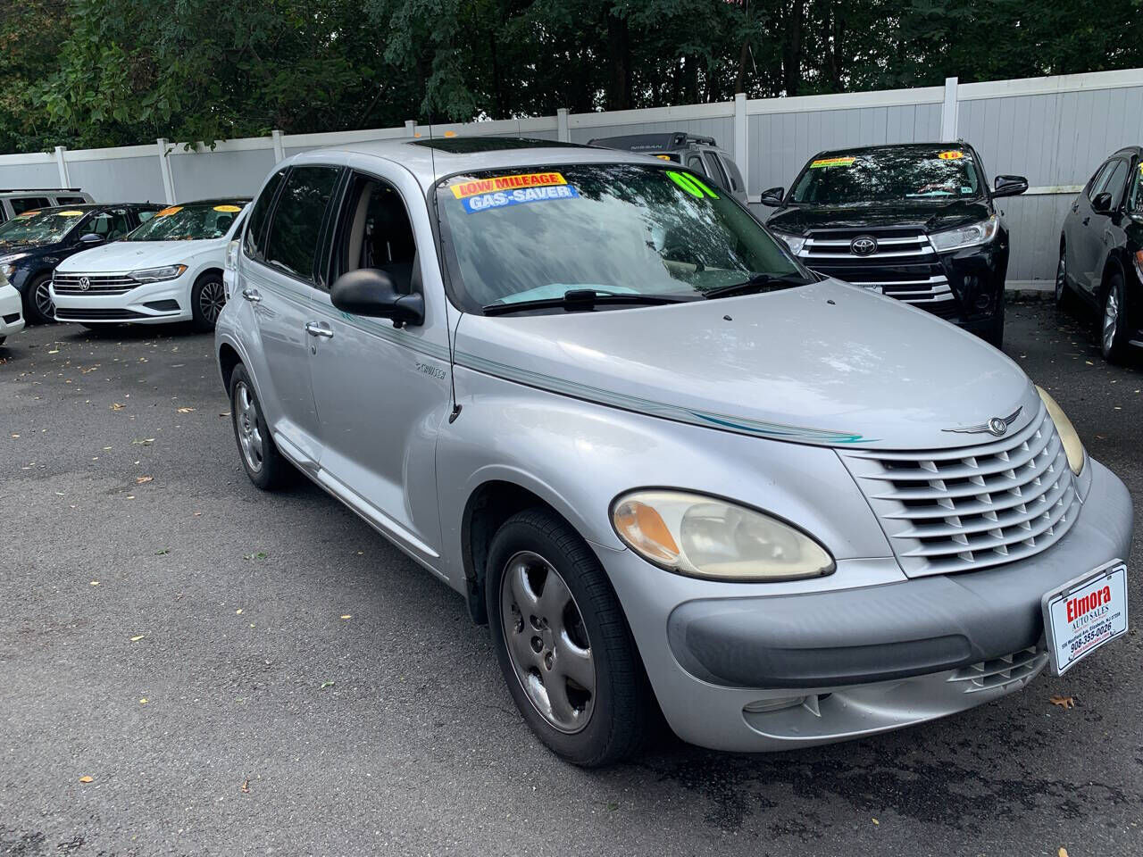 2001 CHRYSLER PT Cruiser
