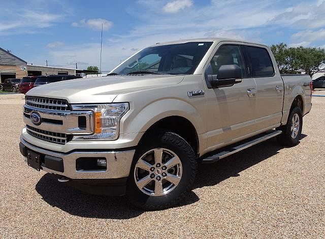 2018 FORD F-150