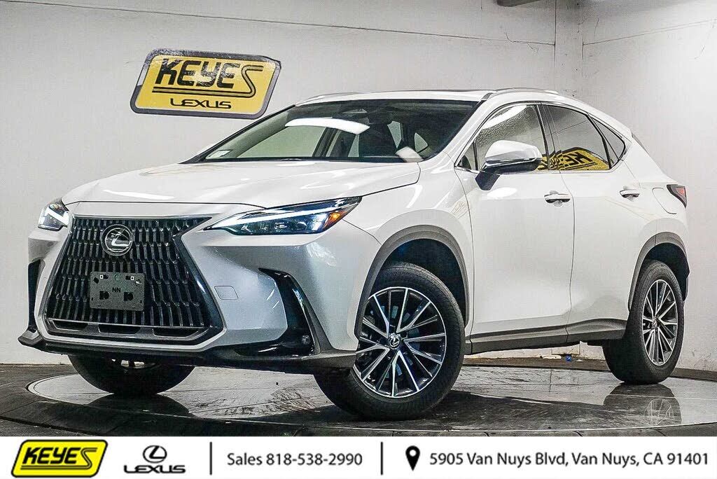 2024 LEXUS NX
