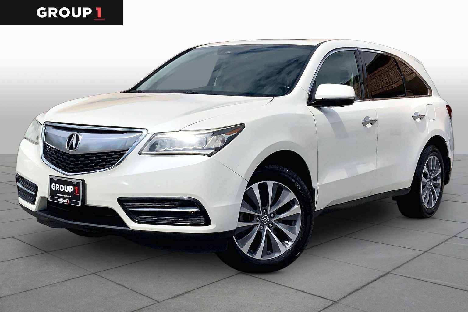 2016 ACURA MDX