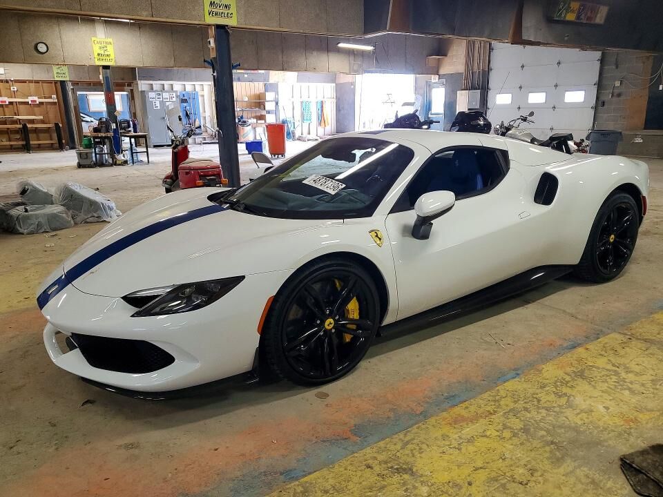 2025 FERRARI 296 GTS