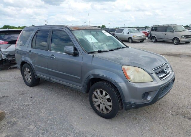 2005 HONDA CR-V