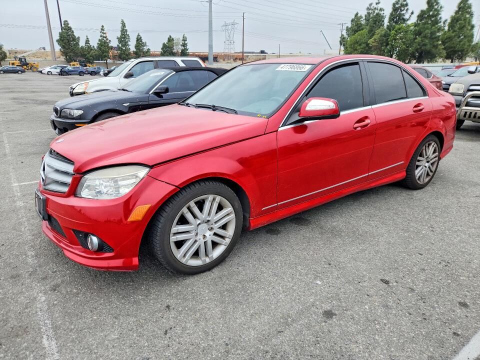 2009 MERCEDES-BENZ C-Class