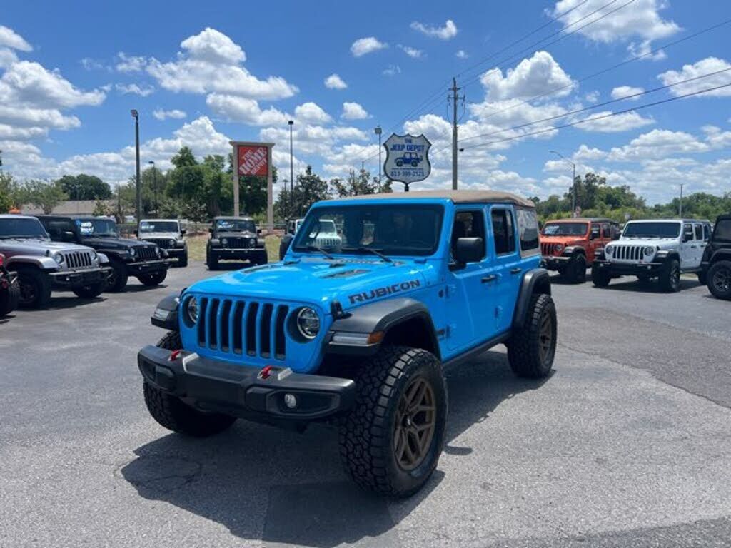 2021 JEEP Wrangler