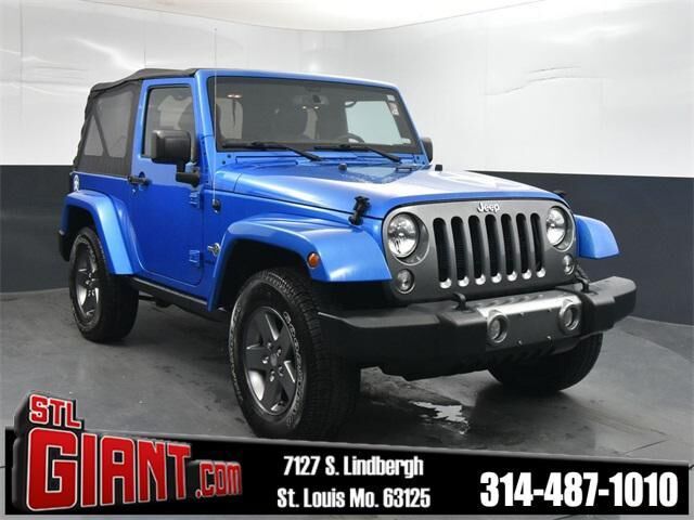 2015 JEEP Wrangler