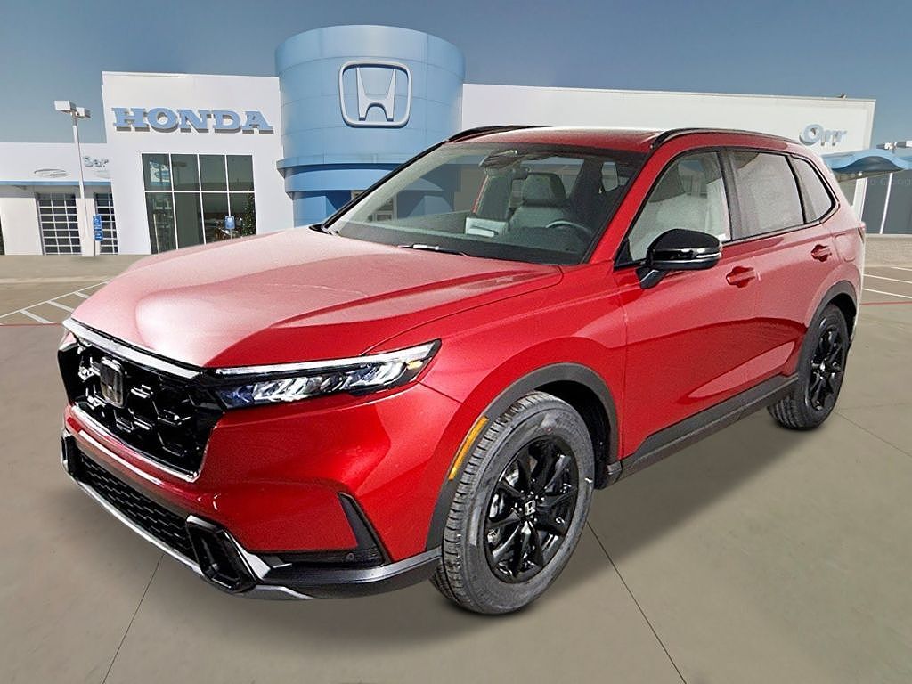 2026 HONDA CR-V