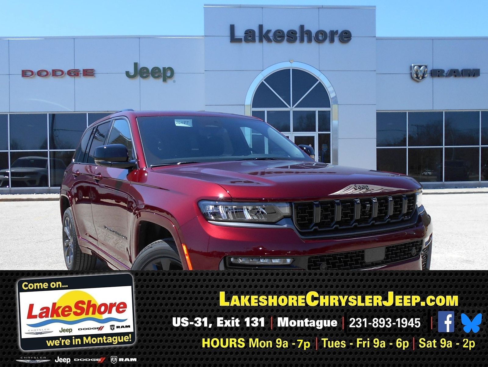 2026 JEEP Grand Cherokee