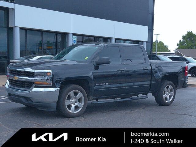 2018 CHEVROLET Silverado