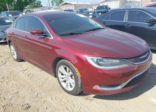 2015 CHRYSLER 200