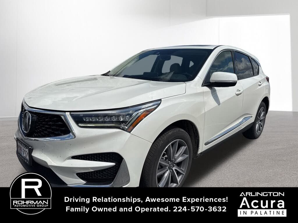 2019 ACURA RDX