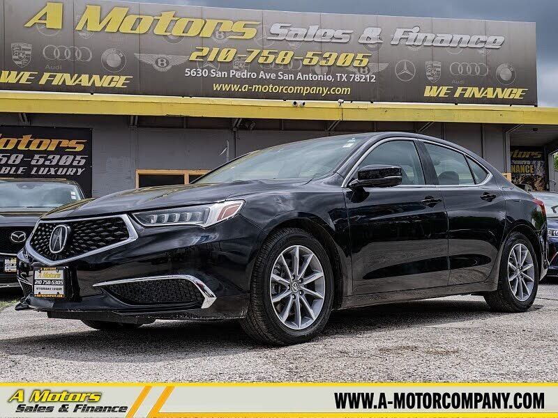2018 ACURA TLX