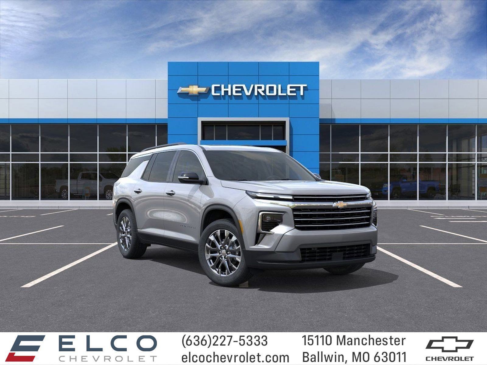 2026 CHEVROLET Traverse