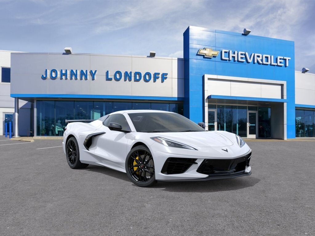 2026 CHEVROLET Corvette