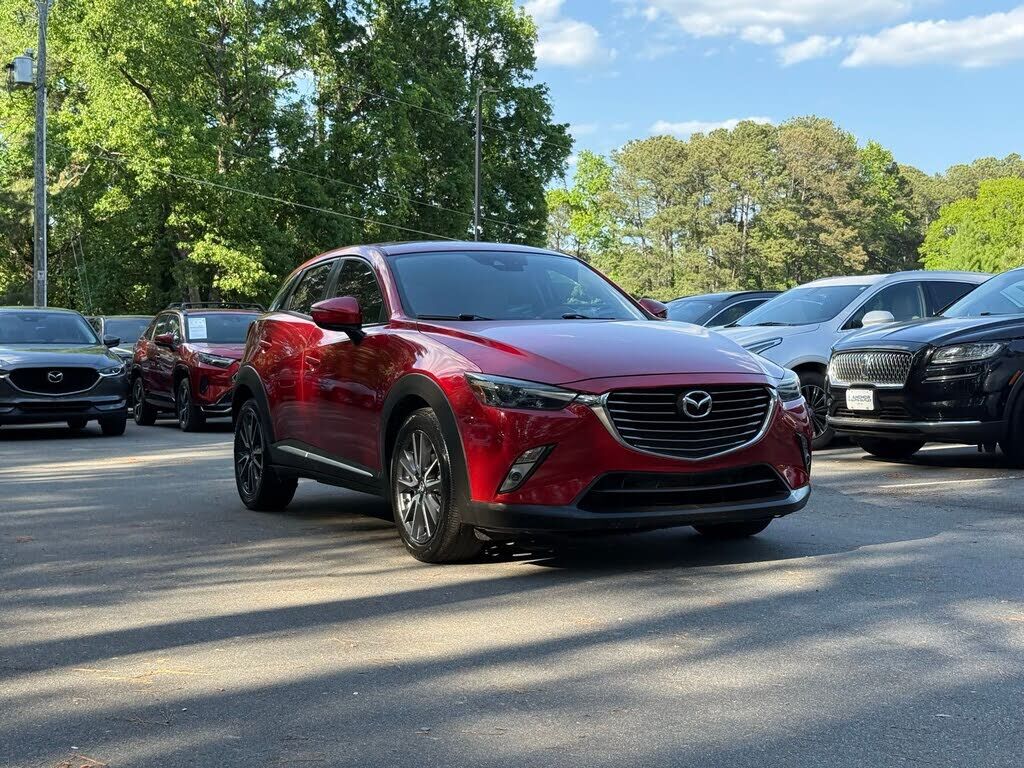 2018 MAZDA CX-3