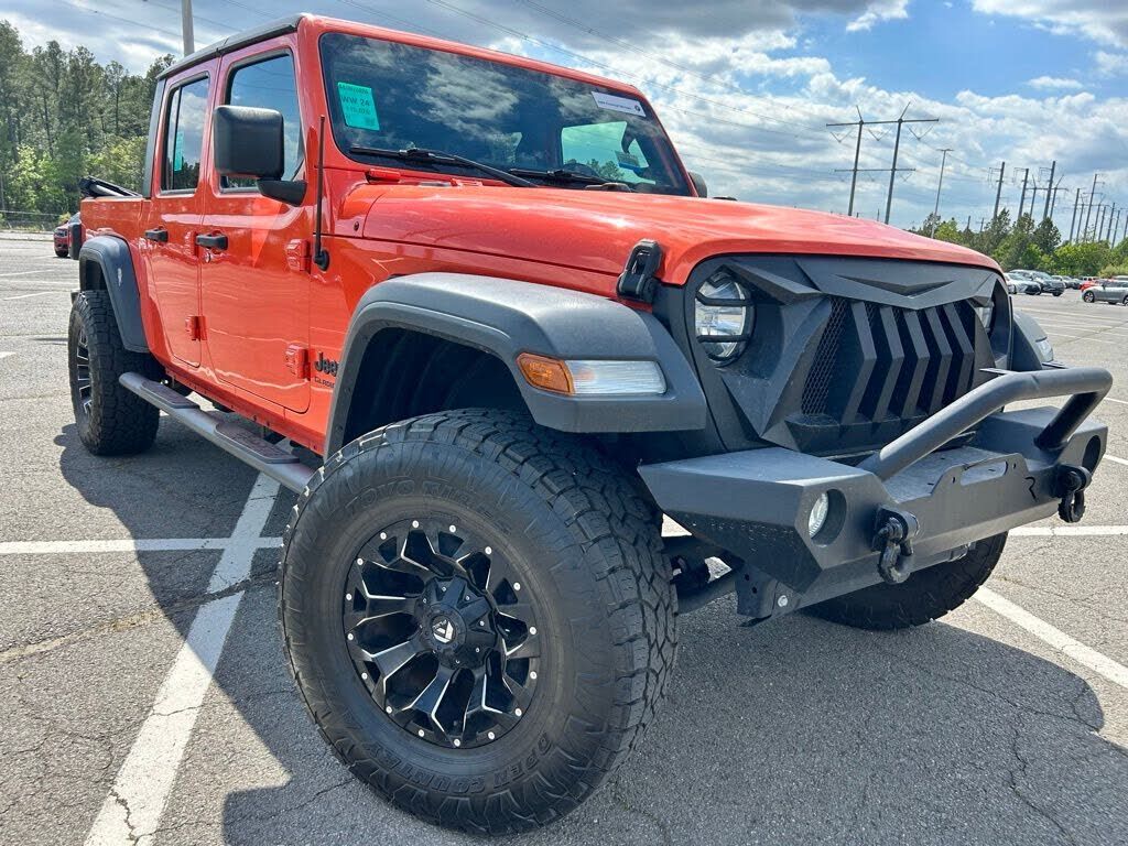 2020 JEEP Gladiator
