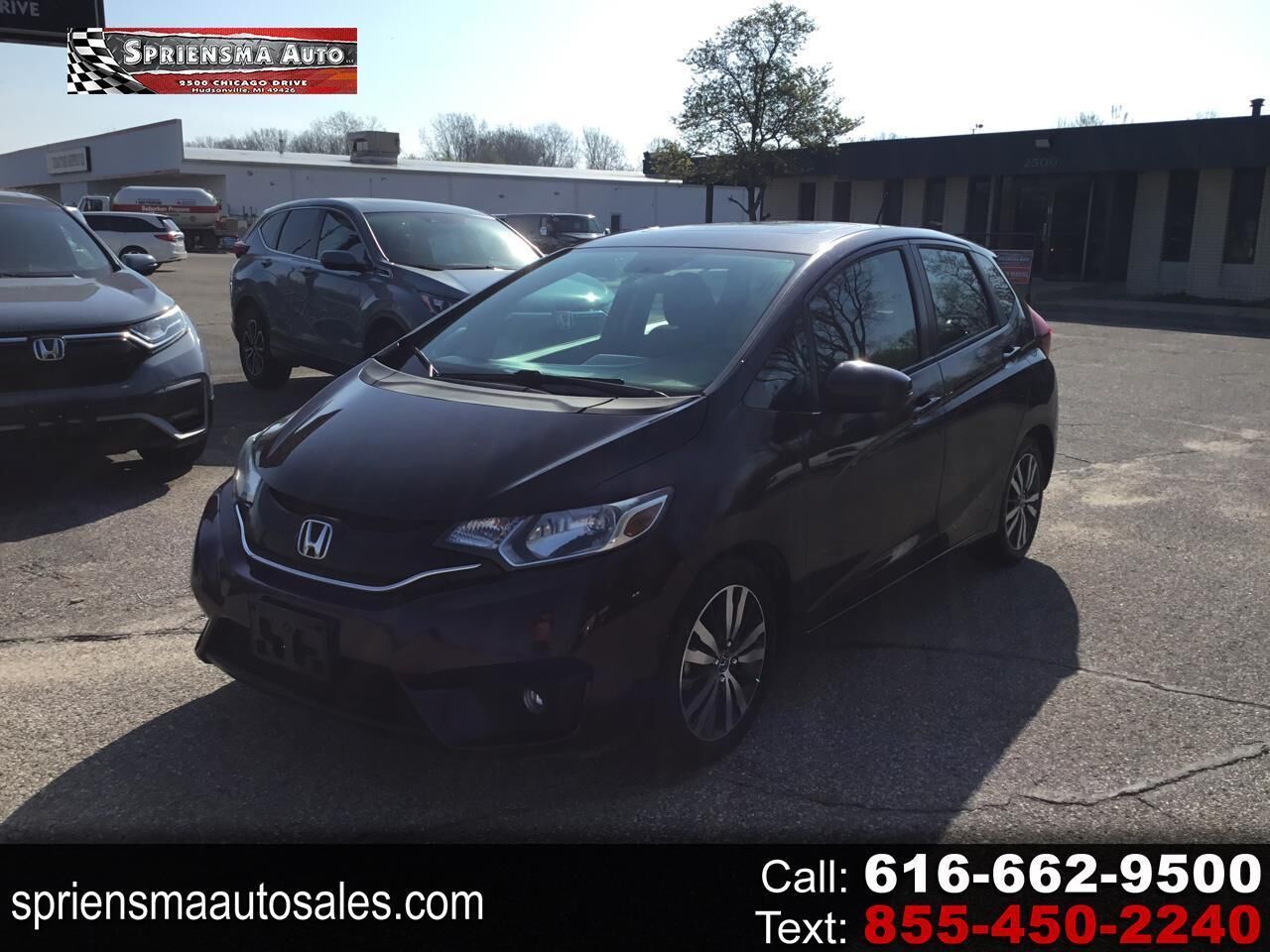 2015 HONDA Fit