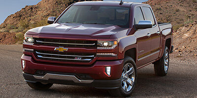 2017 CHEVROLET Silverado