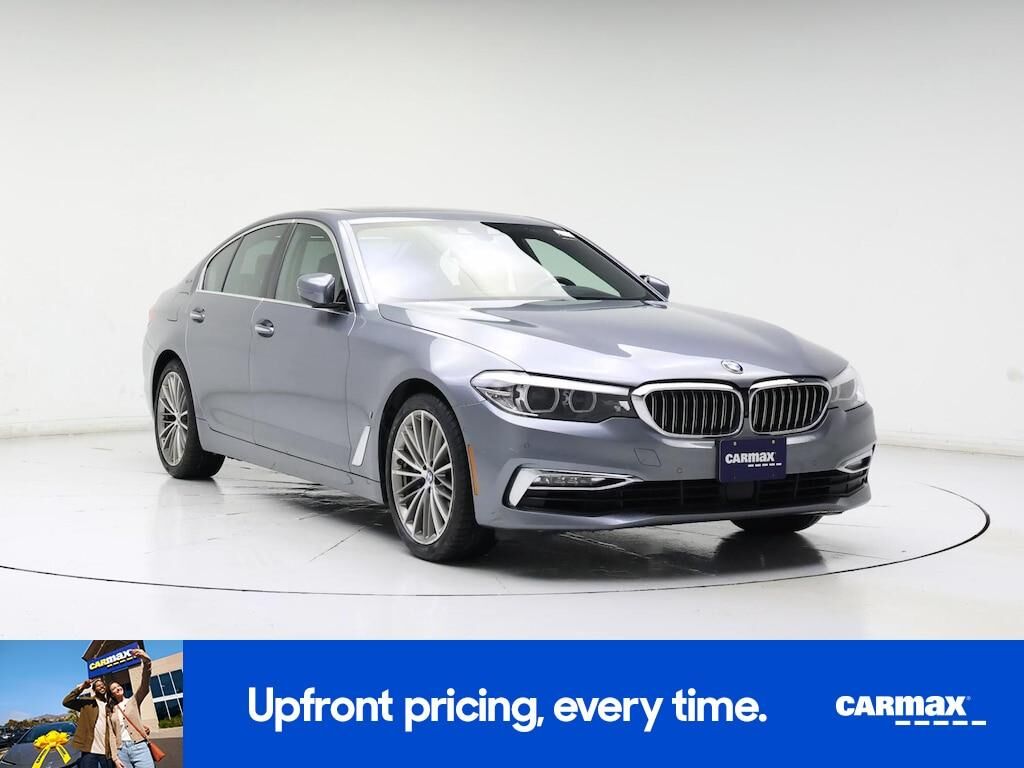 2018 BMW 5 Series