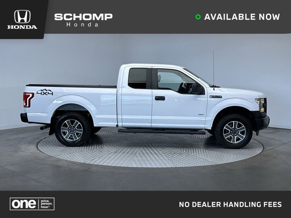 2015 FORD F-150