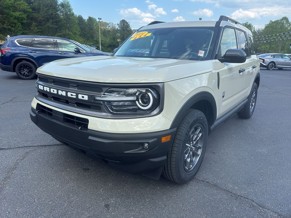 2024 FORD Bronco