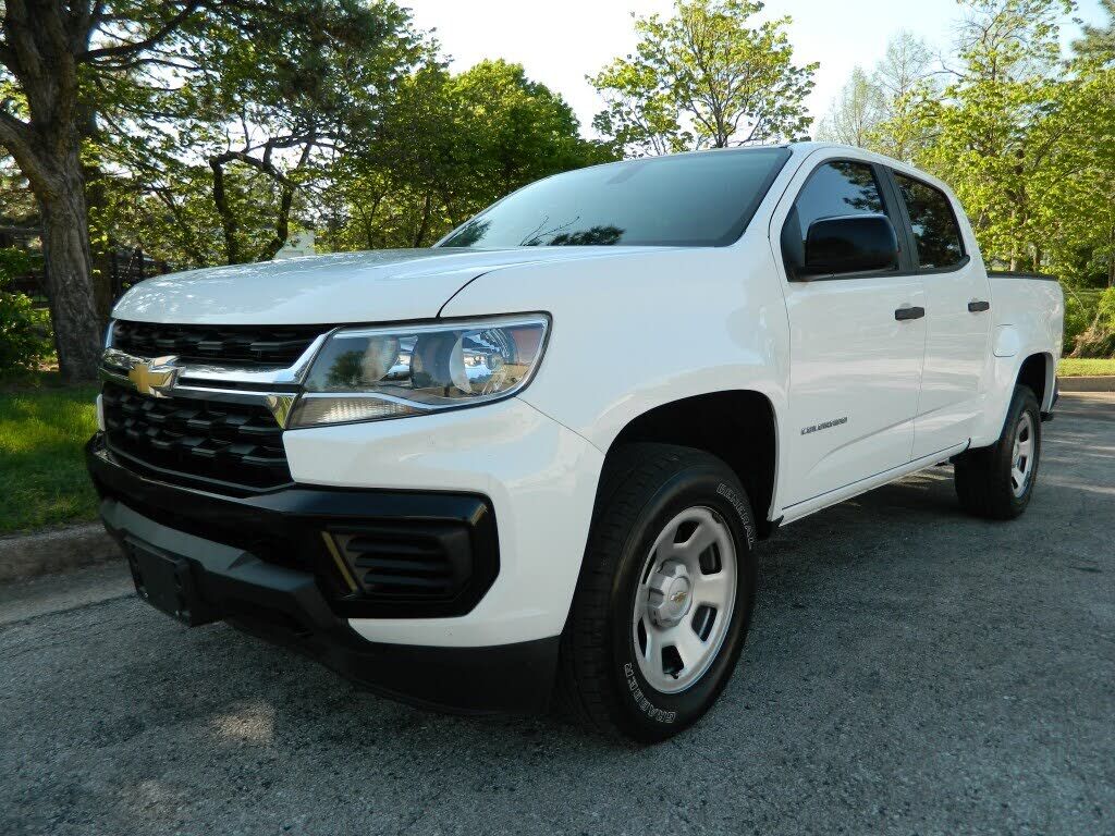 2021 CHEVROLET Colorado